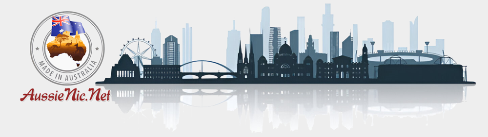 Made in Australia - Gungahlin Lake Logo